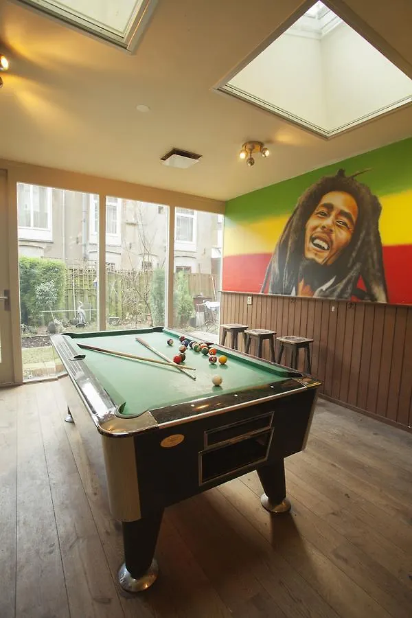The Flying Pig Uptown Hostel Amsterdam Nederland