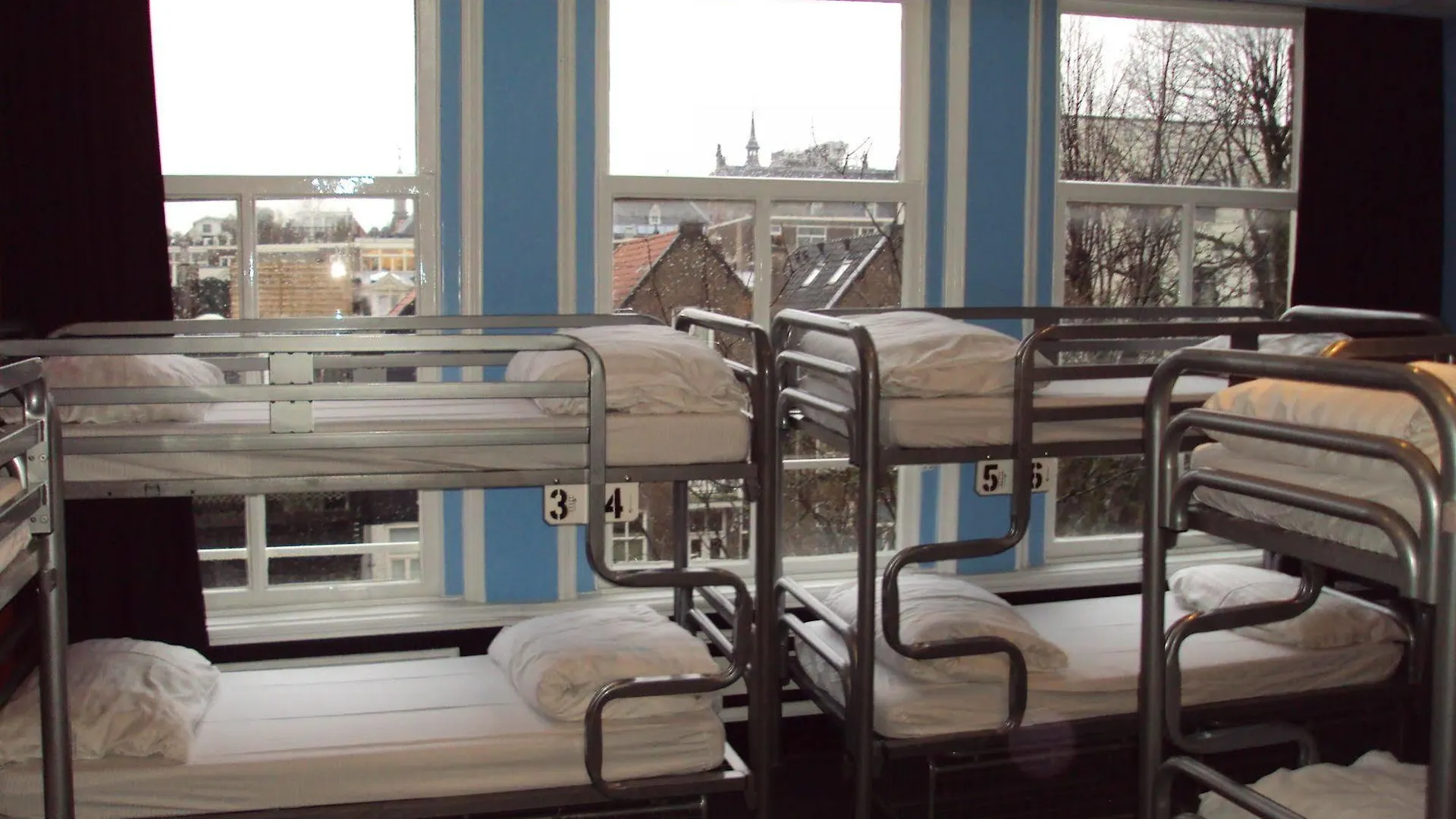 The Flying Pig Uptown Hostel Amsterdam Nederland